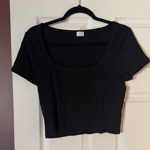 Black Wilfred Top